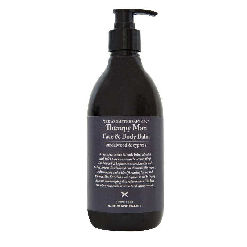 Buy The Aromatherapy Co. Therapy Man Face & Body Balm 500ml Singapore