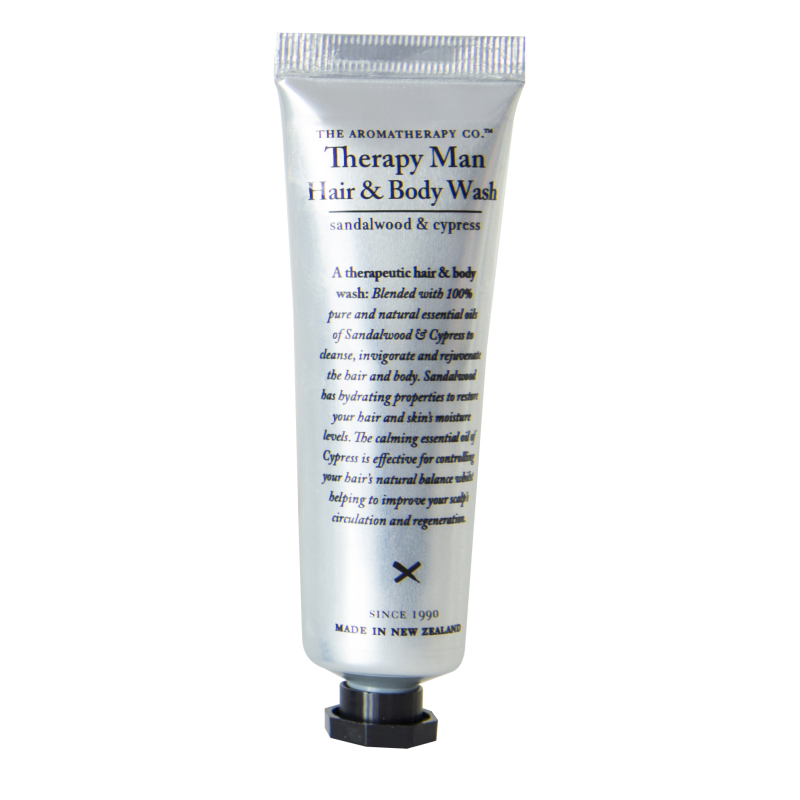 Buy The Aromatherapy Co. Therapy Man Hair & Body Wash 30ml Singapore