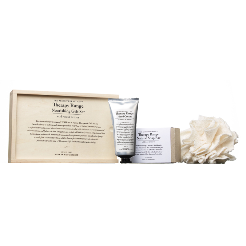 Buy The Aromatherapy Co. Wild Mint & Bergamot Therapeutic Gift Set Singapore