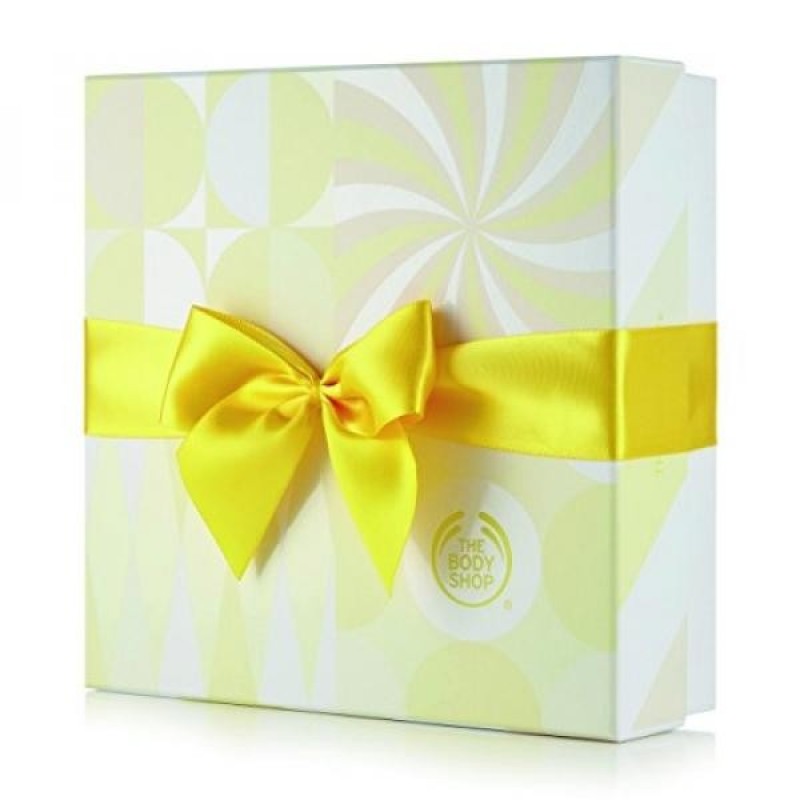 Buy The Body Shop Almond Milk and Honey Festive Picks Gift Set, 4pc Paraben-Free Bath and Body Gift Set - intl Singapore