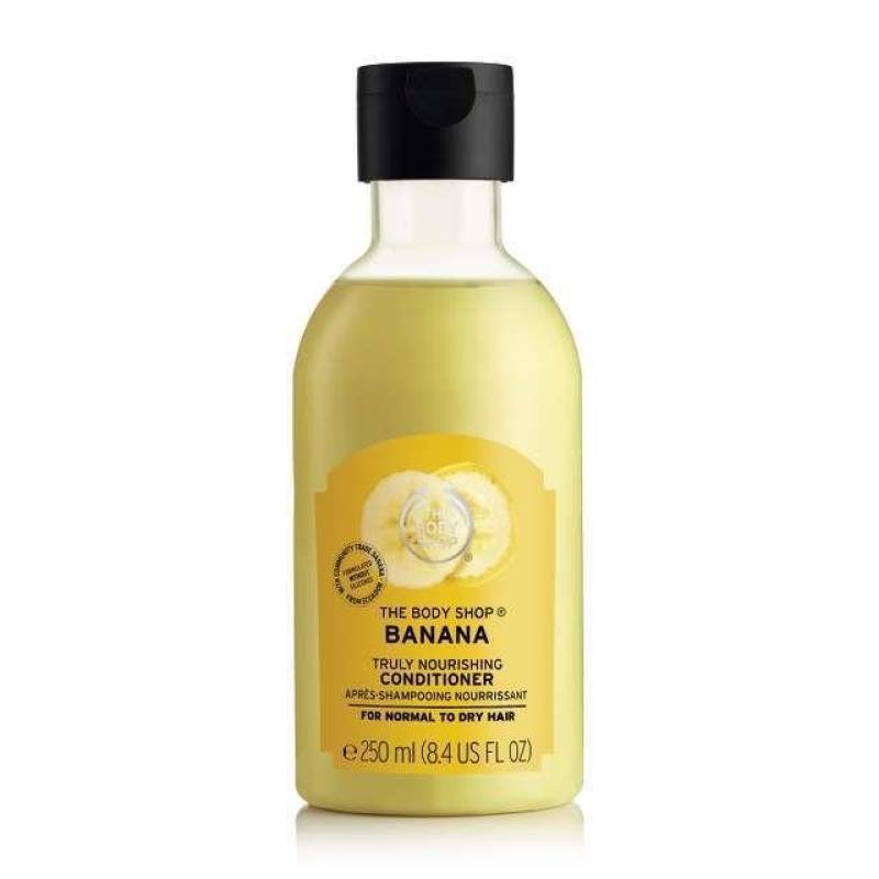 Buy The Body Shop Banana Truly Nourishing Conditioner (250ML) Singapore