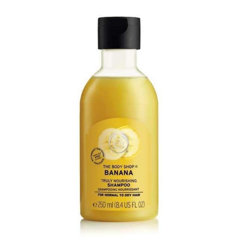 Buy The Body Shop Banana Truly Nourishing Shampoo (250ML) Singapore
