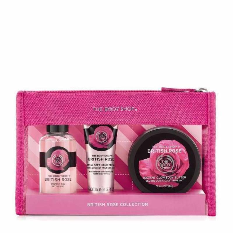 Buy The Body Shop British Rose Beauty Bag Singapore