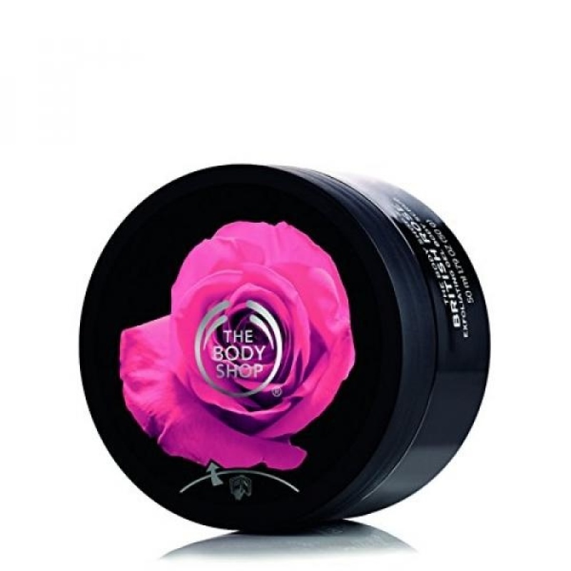 Buy The Body Shop British Rose Exfoliating Gel Body Scrub, 8.9 oz. - intl Singapore