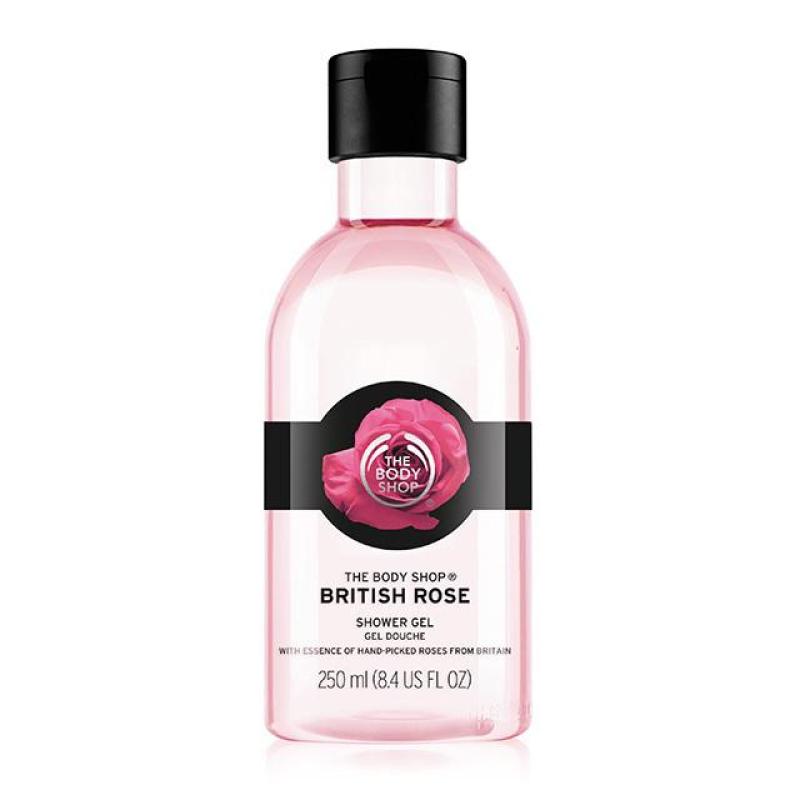 Buy The Body Shop British Rose Shower Gel (250ML) Singapore