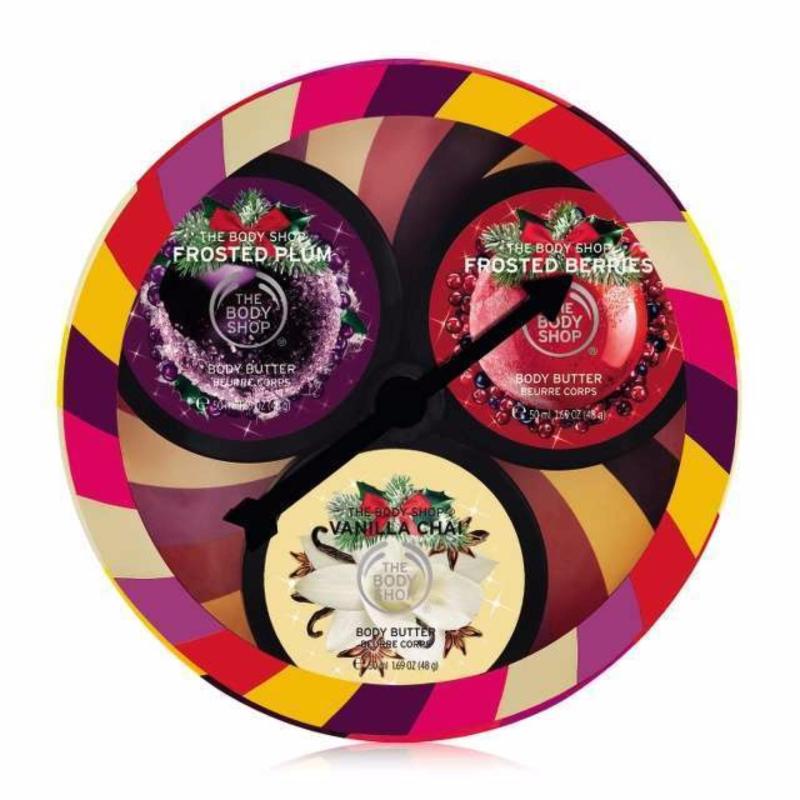 Buy The Body Shop Festive Body Butter Seasonal Trio Singapore