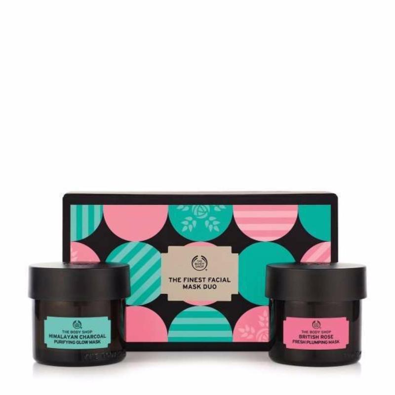 Buy The Body Shop Finest Facial Mask Duo Singapore