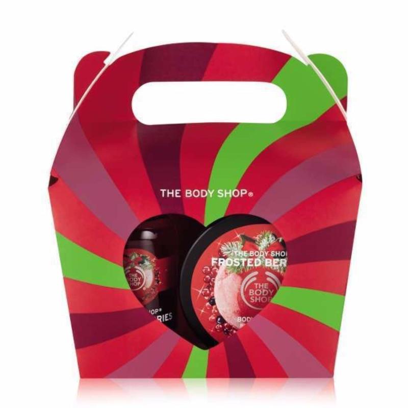 Buy The Body Shop Frosted Berries Treat Box Singapore