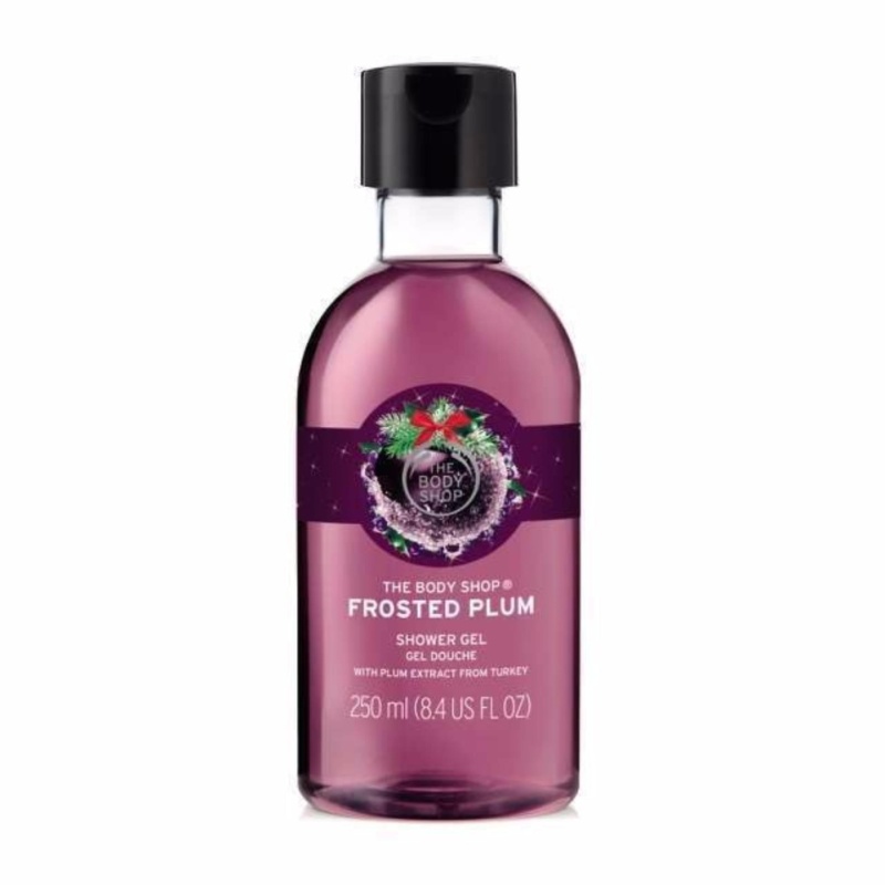 Buy The Body Shop Frosted Plum Shower Gel 250ML Singapore