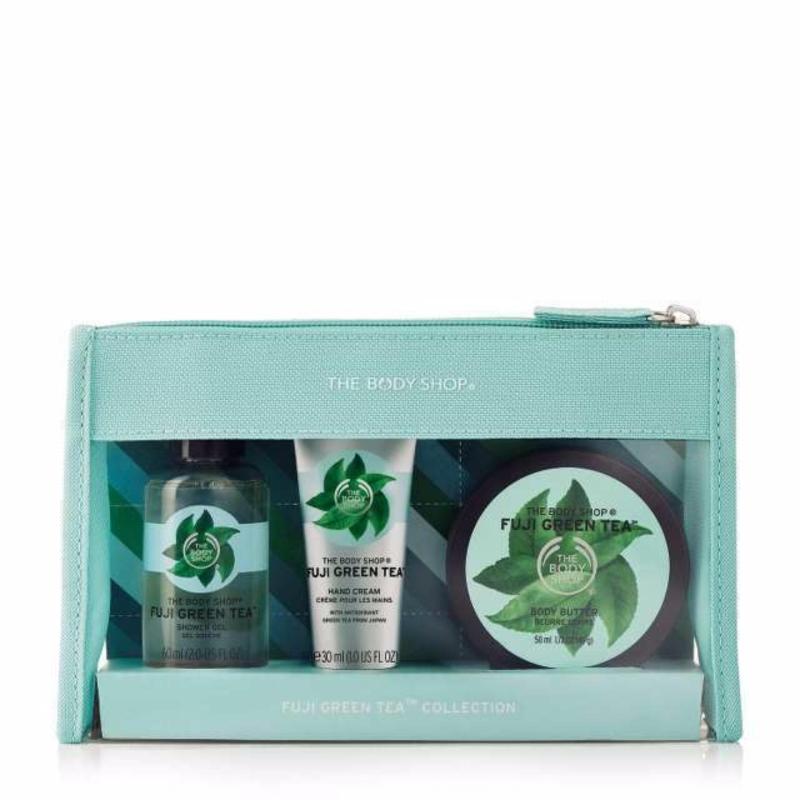 Buy The Body Shop Fuji Green Tea™ Beauty Bag Singapore