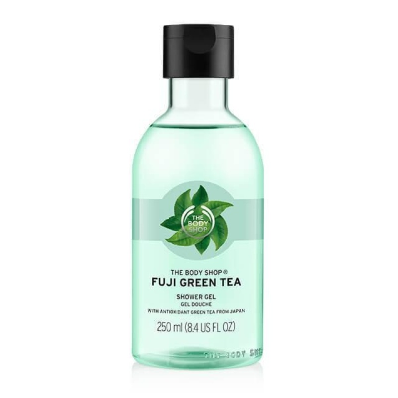Buy The Body Shop Fuji Green Tea™ Shower Gel (250ML) Singapore