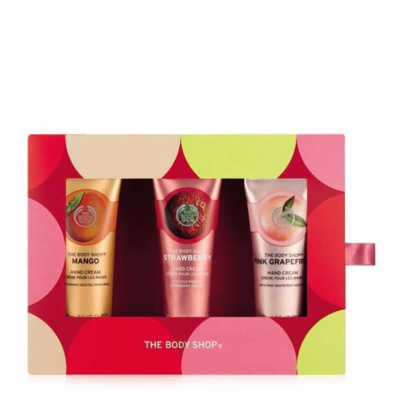 Buy The Body Shop Handfuls Of Happiness Fruity Singapore