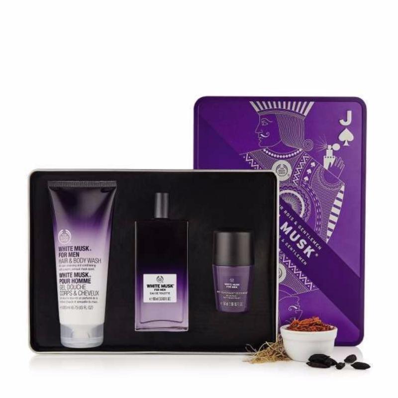 Buy The Body Shop Kings and Gentlemen's White Musk® Fragrance Kit Singapore