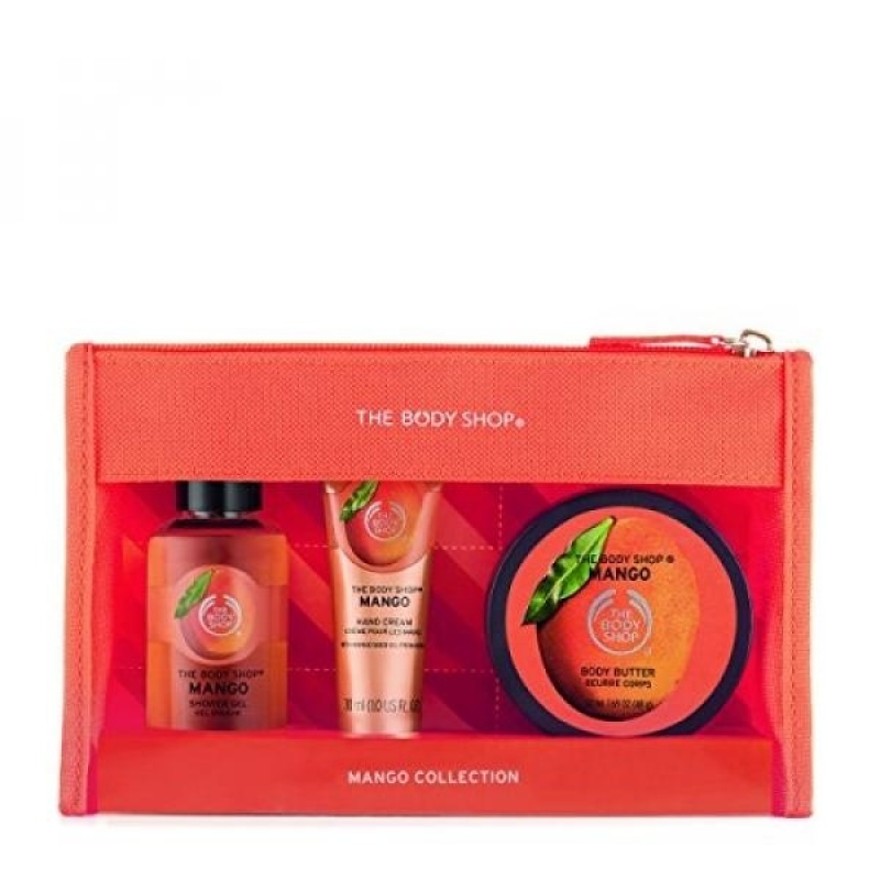 Buy The Body Shop Mango Beauty Bag - intl Singapore