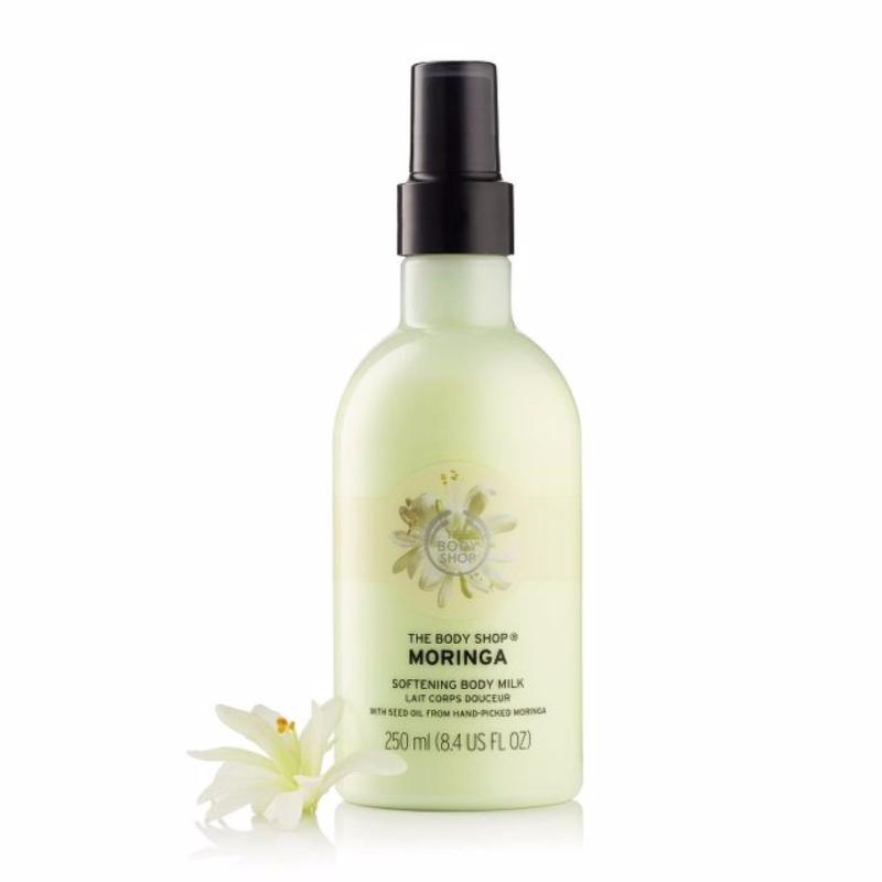 Buy The Body Shop Moringa Body Milk (250ML) Singapore