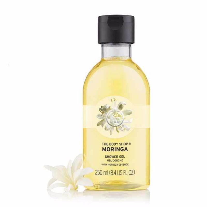 Buy The Body Shop Moringa Shower Gel (250ML) Singapore