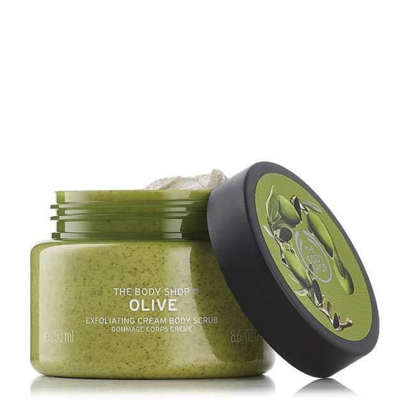 Buy The Body Shop Olive Textured Body Scrub (250ML) Singapore