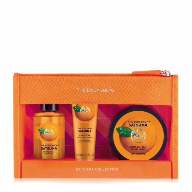 Buy The Body Shop Satsuma Beauty Bag Singapore
