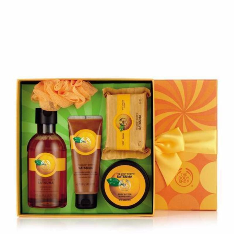 Buy The Body Shop Satsuma Festive Picks Singapore