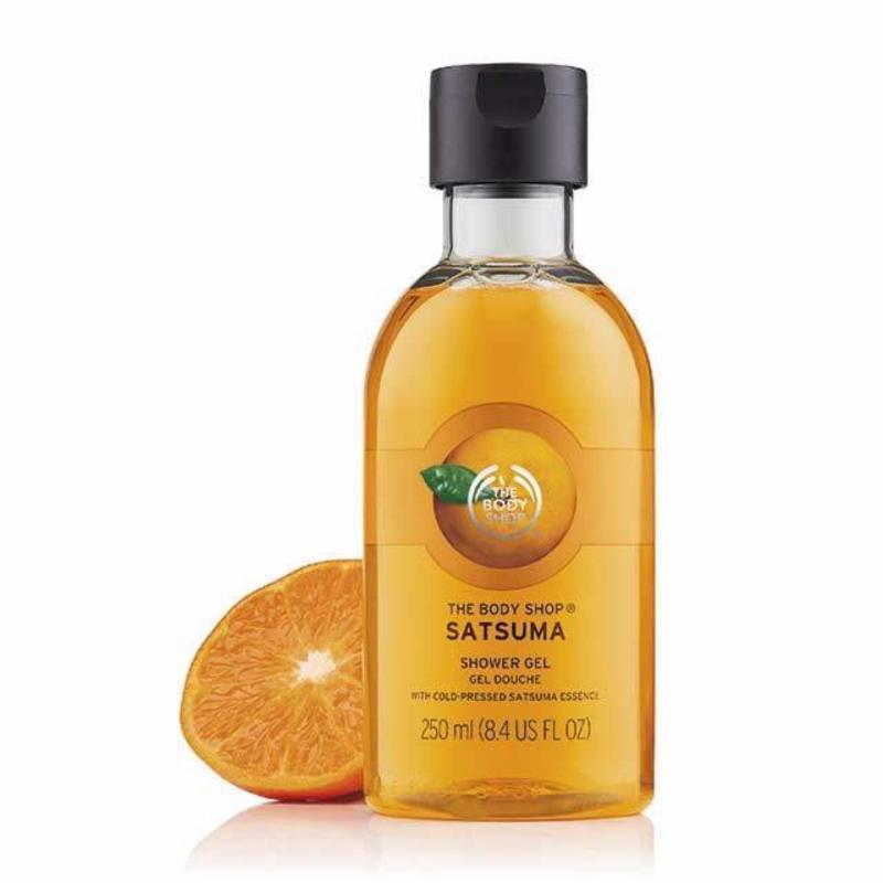 Buy The Body Shop Satsuma Shower Gel (250ML) Singapore