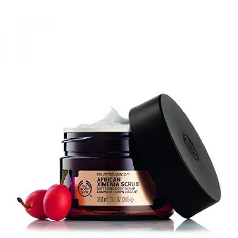 Buy The Body Shop Spa of the World African Ximenia Body Scrub, 13.5 Ounce Singapore