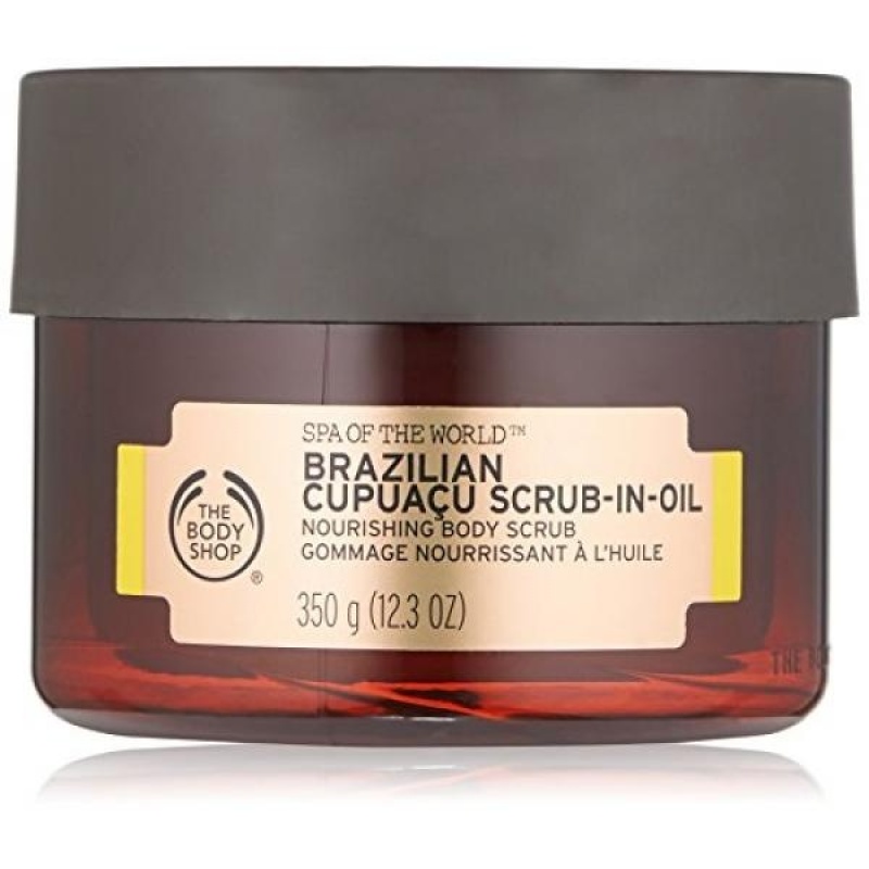 Buy The Body Shop Spa of the World Brazilian Cupuacu Scrub-In-Oil, 12.3
Ounce - intl Singapore
