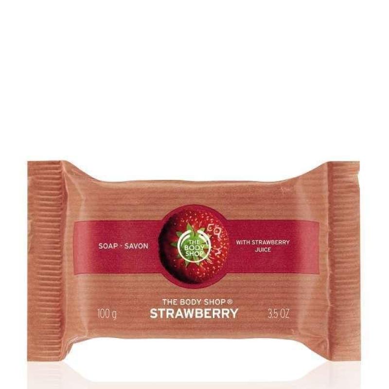 Buy The Body Shop Strawberry Soap (100G) Singapore