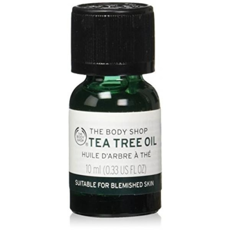 Buy The Body Shop Tea Tree Oil, for Blemish-Prone Skin, 100% Vegan, 0.34 fl. oz. - intl Singapore