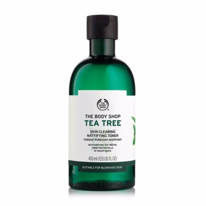 Buy The Body Shop Tea Tree Skin Clearing Mattifying Toner (400ML) Singapore