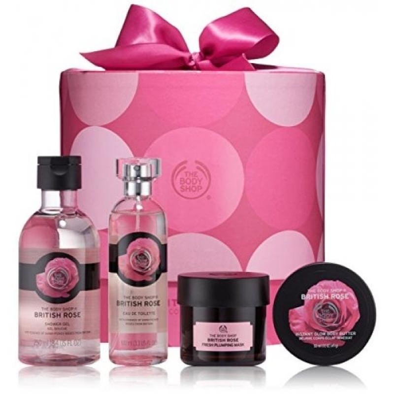 Buy The Body Shop Ultimate Collection Gift Set, British Rose, 16.1 Ounce - intl Singapore