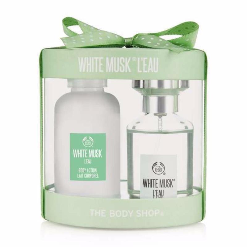 Buy The Body Shop White Musk® L'eau Gift Set Singapore