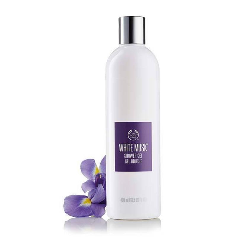 Buy The Body Shop White Musk® Shower Gel (400ML) Singapore