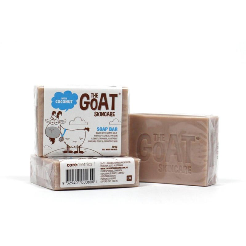 Buy The Goat Skincare-All Natural Goat Milk Soap with Coconut Oil 100g Singapore