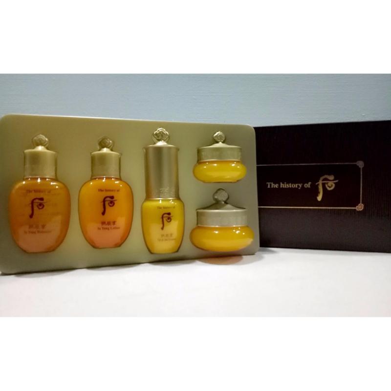 Buy The History of Whoo Gongjinhyang Palace Skin Care Set (5 items) Singapore
