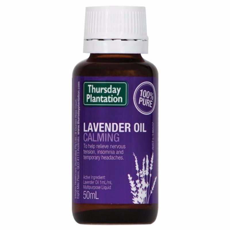 Buy Thursday Plantation Lavender Oil 50ml Singapore