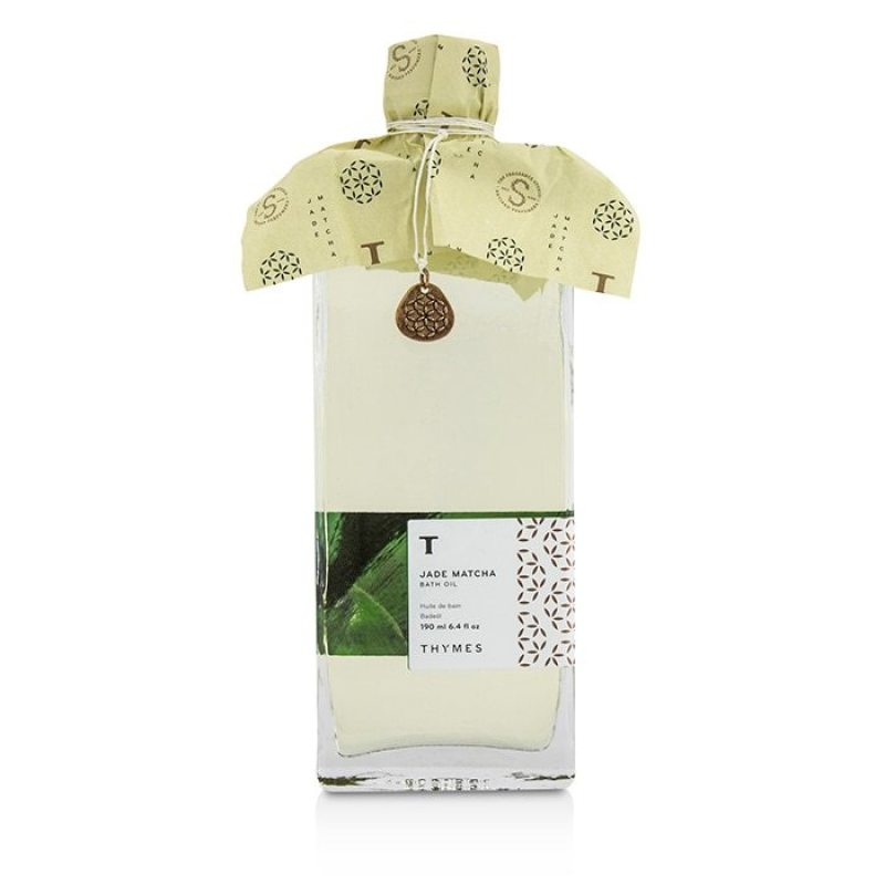 Buy Thymes Jade Matcha Bath Oil 190ml/6.4oz Singapore