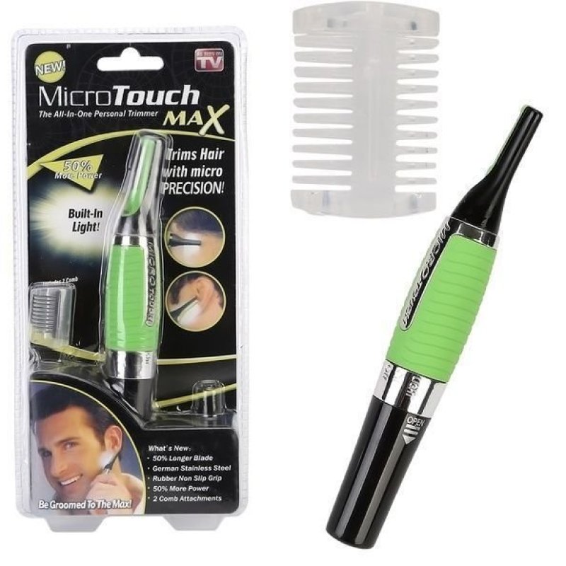 Buy TKOOFN 2pcs Unisex Men's Hair Trimmer Face Nose Ear Eyebrows Neck Groomer Shaver Cleaner Kit - intl Singapore