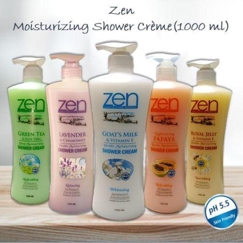 Buy Top Deals Zen Series of Shower Cream (Royal Jelly) + 500ml Goat
Milk Hand Wash Singapore
