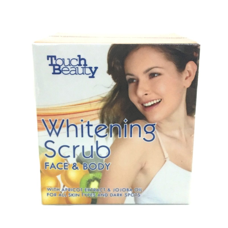 Buy Touch Beauty Whitening Scrub Face & Body 400g Singapore