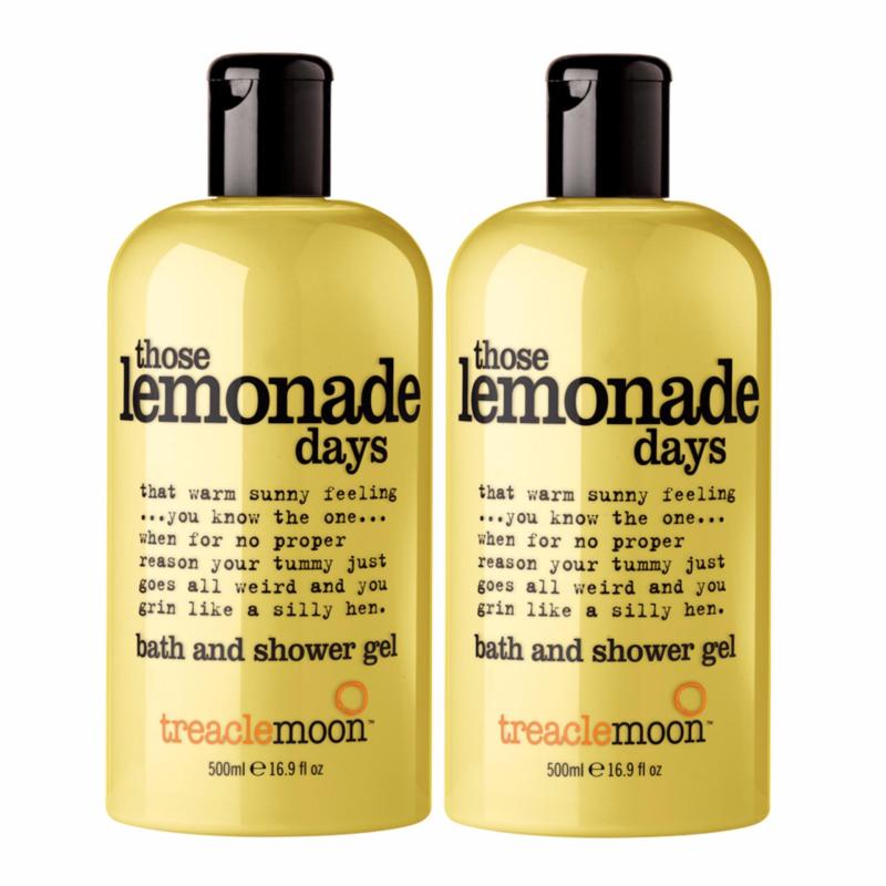 Buy Treaclemoon® Those Lemonade Days Bath & Shower Gel 500ml x 2
(Twin Pack) Singapore