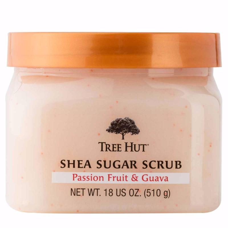 Buy Tree Hut Passion Fruit & Guava Shea Sugar Scrub - 510g Singapore