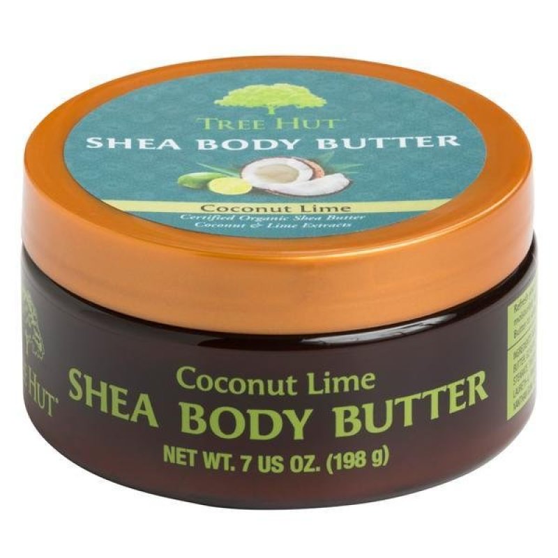 Buy Tree Hut Shea Body Butter, Coconut Lime 198 g Singapore