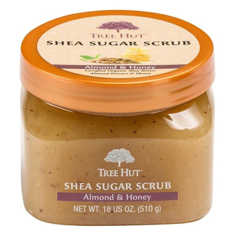 Buy Tree Hut Shea Sugar Scrub, Almond and Honey 510g Singapore