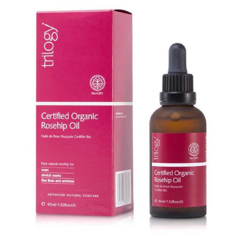 Buy Trilogy Certified Organic Rosehip Oil 45ml 1.52oz - intl Singapore