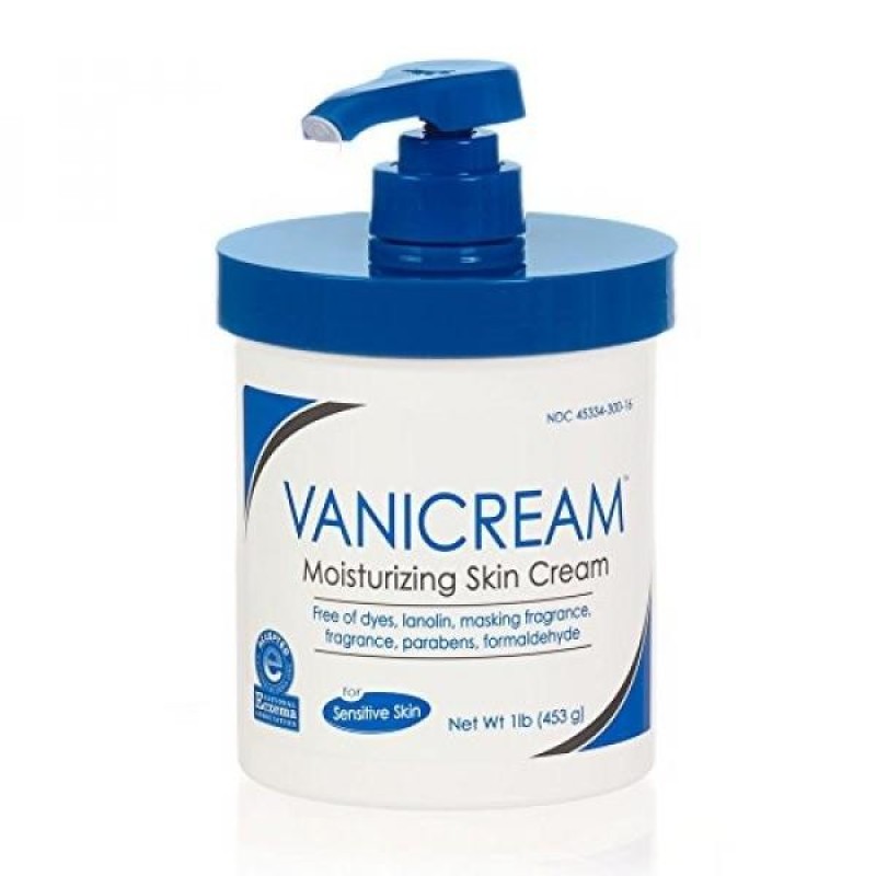 Buy Vanicream Skin Cream With Pump Dispenser,16 oz - intl Singapore