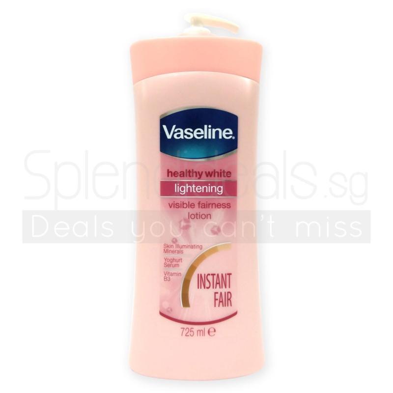 Buy Vaseline Lotion - Healthy White Instant Fair 725ml x 6 Bottles -
1123 Singapore
