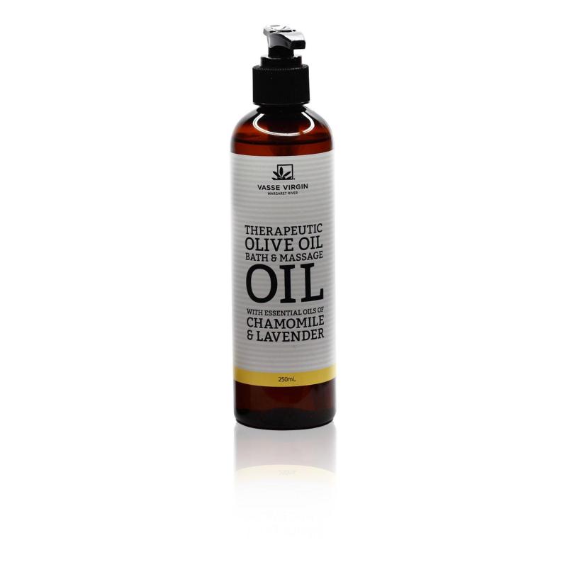 Buy Vasse Virgin Chamomile & Lavender Therapeutic Olive Oil Bath
& Massage Oil 250ml Singapore