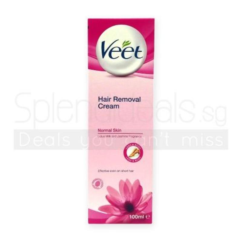 Buy VEET Hair Removal Cream for Normal Skin 100ml x 3 Boxes - 9873 Singapore