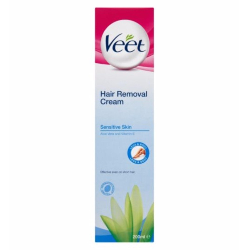 Buy VEET Hair Removal Cream (Sensitive) 200ml Singapore