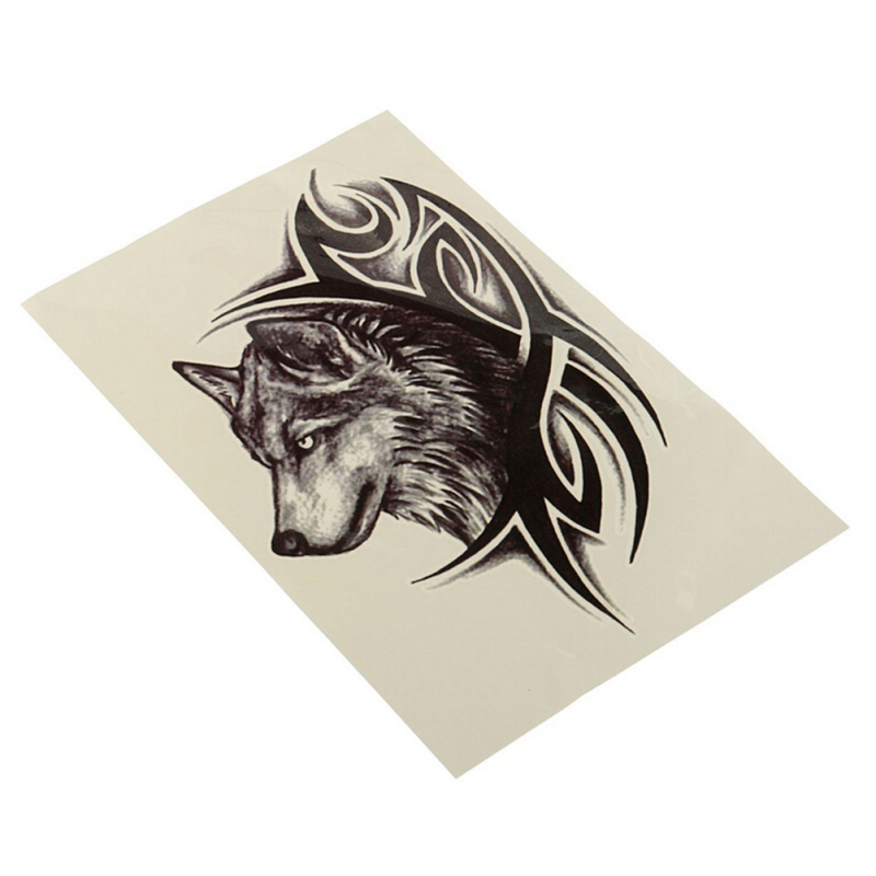Buy Velishy HOWLING WOLF ARM LEG BACK BODY CHEST TEMPORARY TATTOO BODY
ART STICKER NON TOXIC Singapore